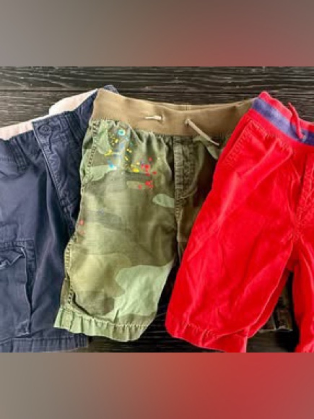 Bundle of Gap Boy Shorts, size 6-7